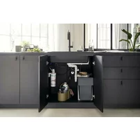 Baterie bucatarie cu filtru de apa Hansgrohe Aqittura M91 FilterSystem 210 negru picture - 7