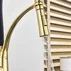 Baterie bucatarie cu pipa flexibila Rea Gaspar negru - auriu picture - 4