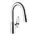 Baterie bucatarie dus extractibil Hansgrohe Focus M42 crom lucios 2 tipuri de jet picture - 1