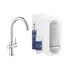 Baterie bucatarie Grohe Blue Home crom pipa tip C si Starter Kit picture - 1