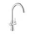 Baterie bucatarie Grohe Blue Home crom pipa tip C si Starter Kit picture - 3