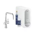 Baterie bucatarie Grohe Blue Home crom pipa tip U si Starter Kit picture - 1