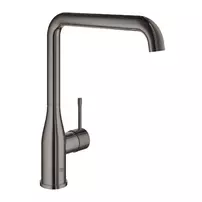 Baterie bucatarie Grohe Essence pipa rotativa antracit lucios Hard Graphite picture - 1