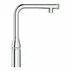Baterie bucatarie cu dus extractibil Grohe Essence SmartControl crom picture - 2