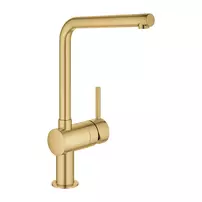 Baterie bucatarie Grohe Minta auriu periat Cool Sunrise