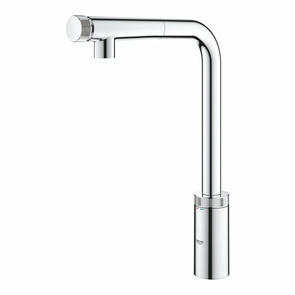 Baterie bucatarie cu dus extractibil Grohe Minta SmartControl inalta picture - 3