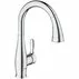 Baterie bucatarie Grohe Parkfield pipa extractibila - 1
