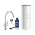 Baterie bucatarie Grohe Red Duo crom pipa tip C si boiler marimea L picture - 1