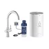 Baterie bucatarie Grohe Red Duo crom pipa tip C si boiler marimea M picture - 1