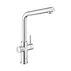 Baterie bucatarie Grohe Red Duo crom pipa tip L si boiler marimea L picture - 2