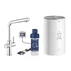 Baterie bucatarie Grohe Red Duo crom pipa tip L si boiler marimea M picture - 3