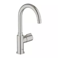 Baterie bucatarie Grohe Red Mono crom periat Supersteel pentru apa fierbinte picture - 1