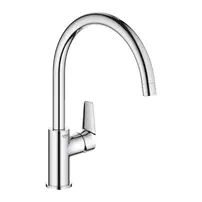 Baterie bucatarie Grohe Start Edge crom lucios cu pipa pivotanta
