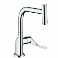 Baterie bucatarie Hansgrohe Axor Citterio Select cu dus extractibil