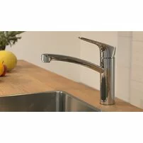 Baterie bucatarie Hansgrohe Logis 120 crom lucios picture - 2