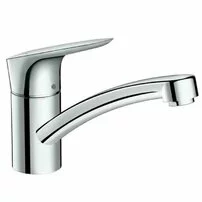 Baterie bucatarie Hansgrohe Logis 120 crom lucios