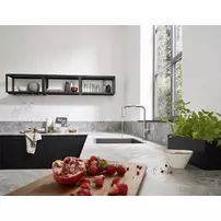 Baterie bucatarie Hansgrohe Talis M54 220 crom lucios cu 1 tip de jet picture - 4