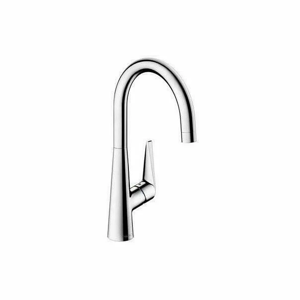 Baterie bucatarie Hansgrohe Talis M51 260 crom lucios picture - 1