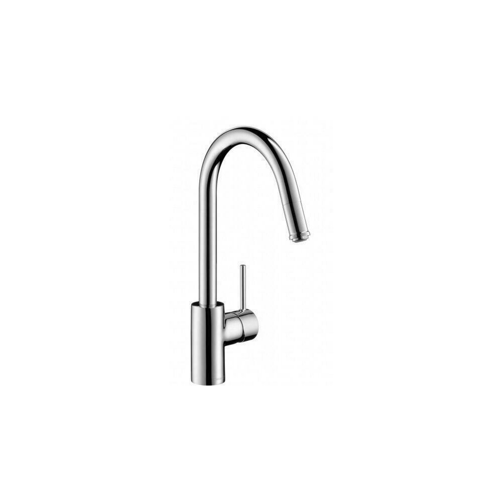 Baterie bucatarie cu dus extractibil Hansgrohe Talis M52 crom lucios 1 functie hansgrohe