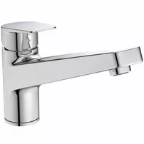 Baterie bucatarie Ideal Standard Ceraplan BlueStart cu pipa turnata joasa