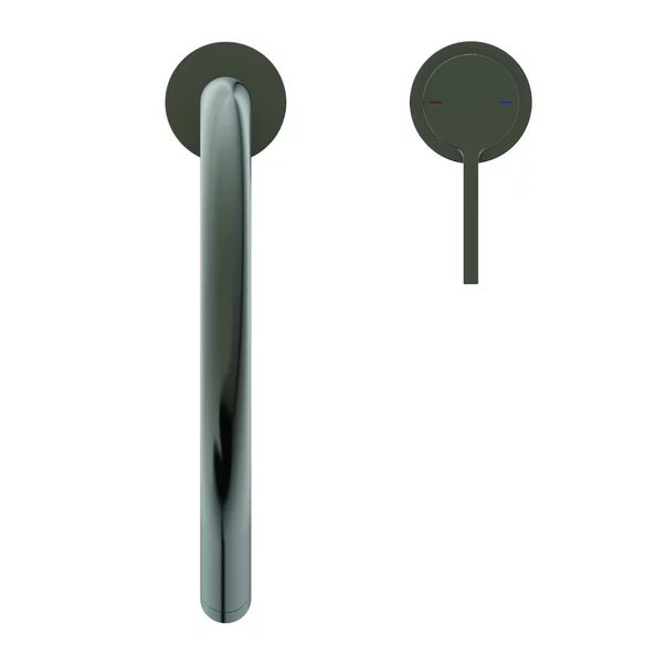 Baterie bucatarie Ideal Standard Gusto 218 gri Magnetic Grey 2 elemente picture - 4