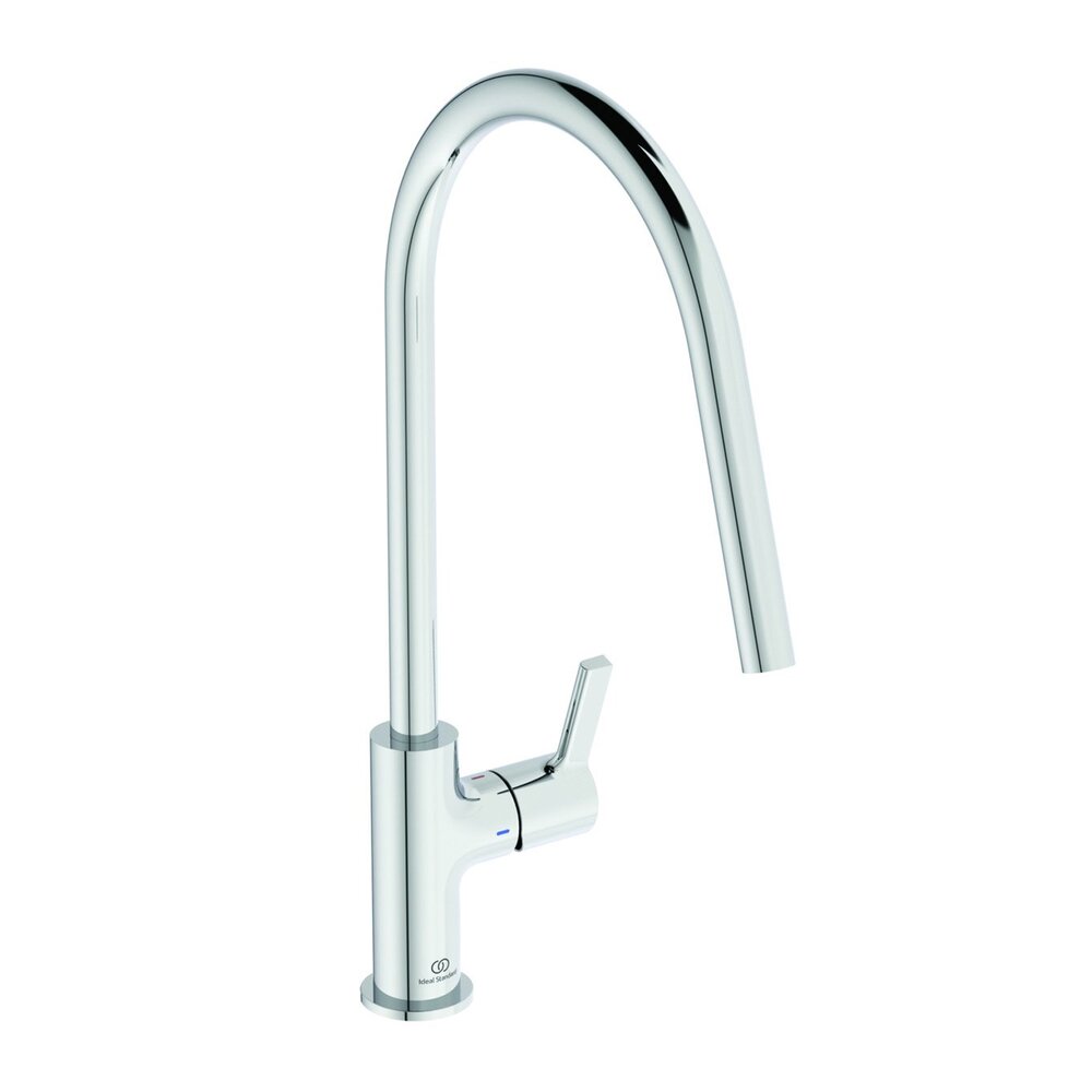 Baterie bucatarie Ideal Standard Gusto 226 cu pipa rotativa crom lucios