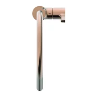 Baterie bucatarie Ideal Standard Gusto 226 cu pipa rotativa cupru Sunset Rose picture - 4