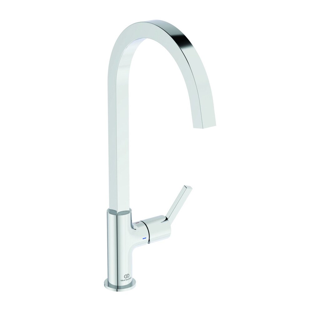 Baterie bucatarie Ideal Standard Gusto Square 306 crom lucios