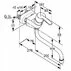 Baterie bucatarie Kludi Logo Neo cu montare pe perete crom lucios picture - 2