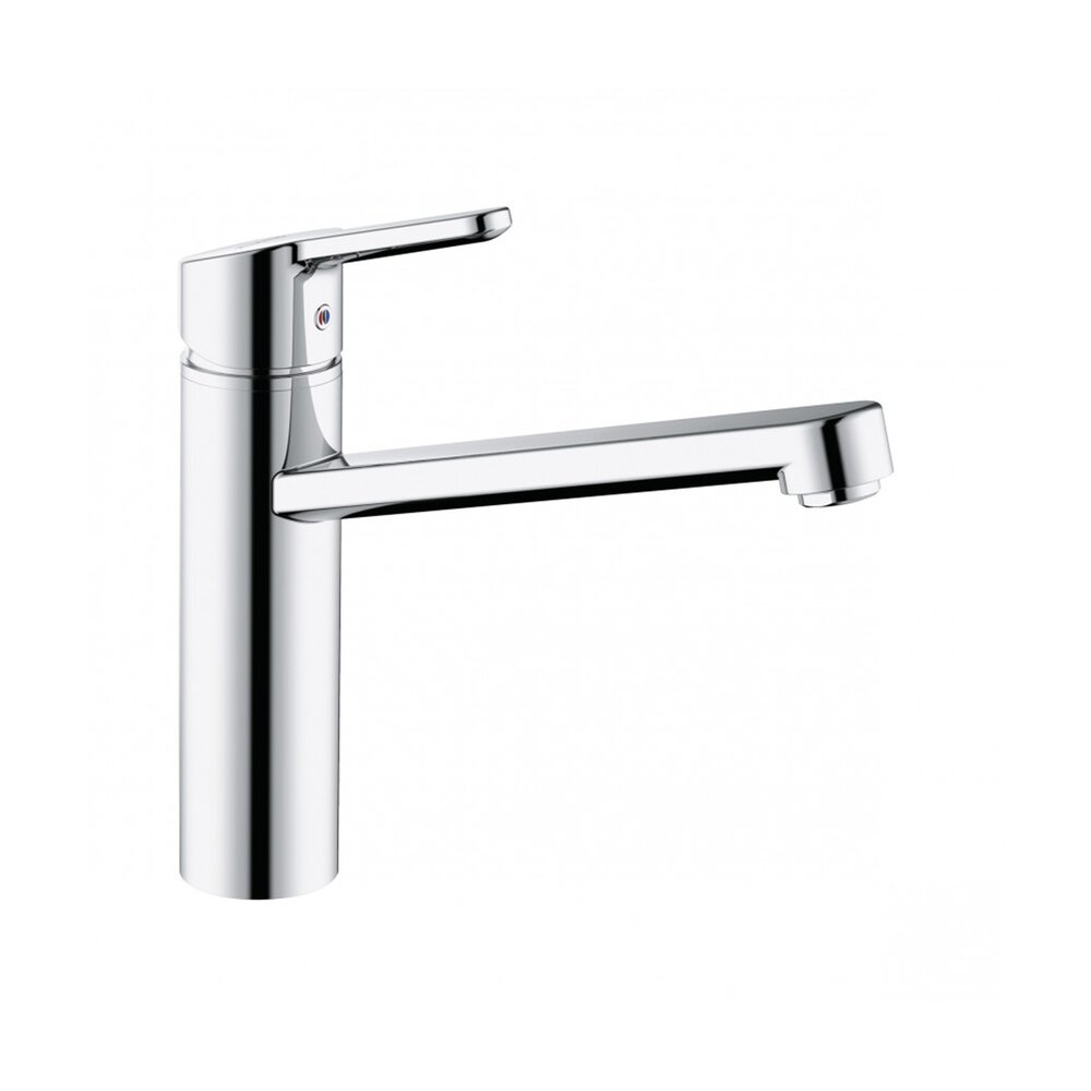 Baterie bucatarie Kludi M2 crom monocomanda pentru presiune scazuta