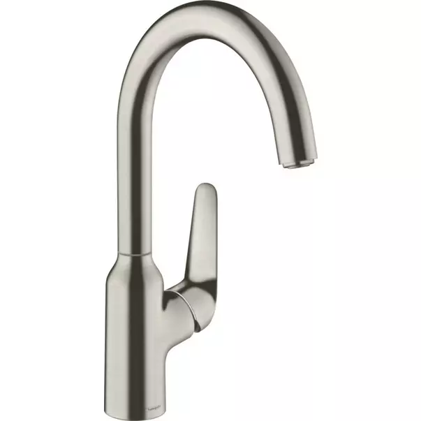 Baterie bucatarie monocomanda crom periat Hansgrohe Focus M42 220 cu 1 jet