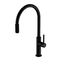 Baterie bucatarie negru mat Omnires Switch