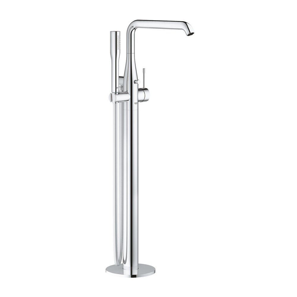 Baterie cada – dus freestanding Grohe Essence crom lucios grohe