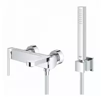 Baterie cada - dus Grohe Plus crom lucios cu set de dus picture - 5