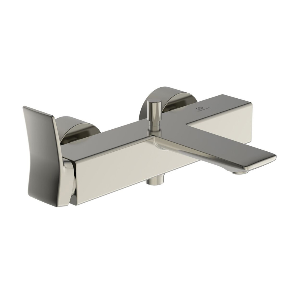 Baterie cada - dus Ideal Standard Atelier Conca argintiu Silver Storm monocomanda