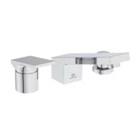 Baterie cada - dus Ideal Standard Atelier Extra crom lucios cu 4 elemente picture - 2