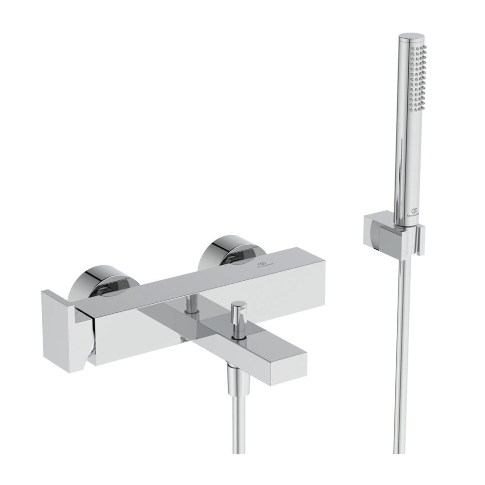 Baterie cada - dus Ideal Standard Atelier Extra crom lucios cu set de dus