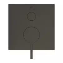 Baterie cada - dus Ideal Standard Atelier Joy Neo gri Magnetic Grey fara corp ingropat picture - 2