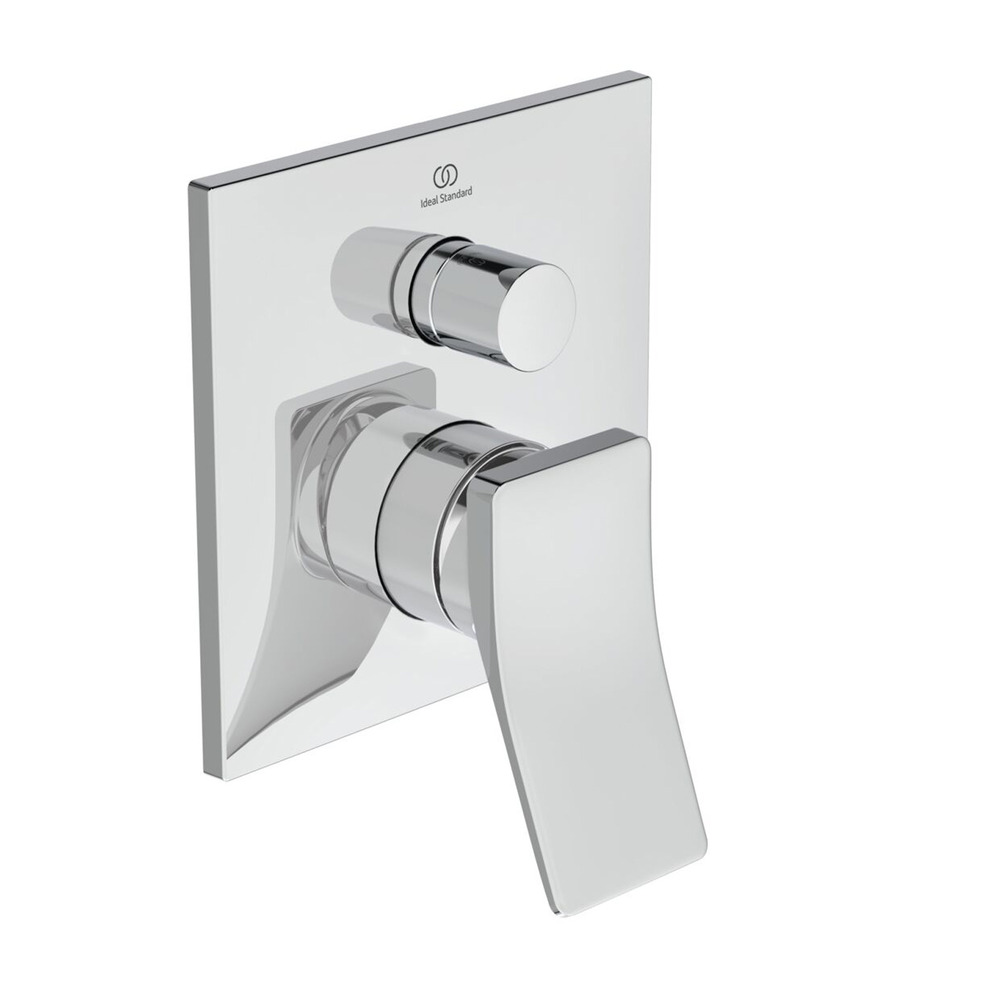 Baterie cada - dus incastrata Ideal Standard Atelier Conca crom lucios fara corp ingropat