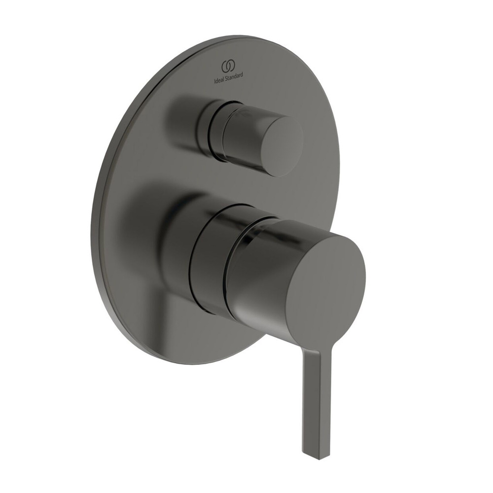 Baterie cada – dus incastrata Ideal Standard Atelier Joy gri Magnetic Grey fara corp ingropat Baterie cada – dus incastrata Ideal Standard Atelier Joy gri Magnetic Grey fara corp ingropat