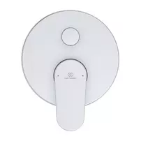 Baterie cada - dus incastrata Ideal Standard Cerafine O argintiu mat cu corp ingropat picture - 2