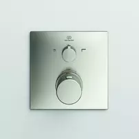 Baterie cada - dus incastrata Ideal Standard Ceratherm C100 argintiu Silver Storm fara corp ingropat picture - 3