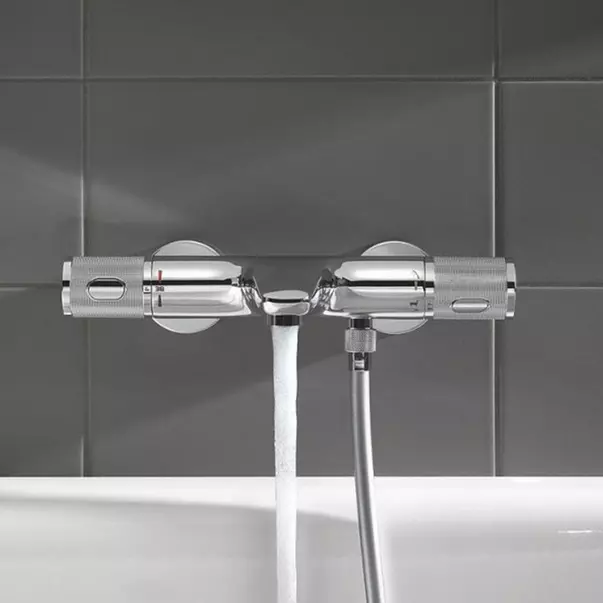 Baterie cada - dus termostatata Grohe Grohtherm 1000 Performance crom lucios picture - 1