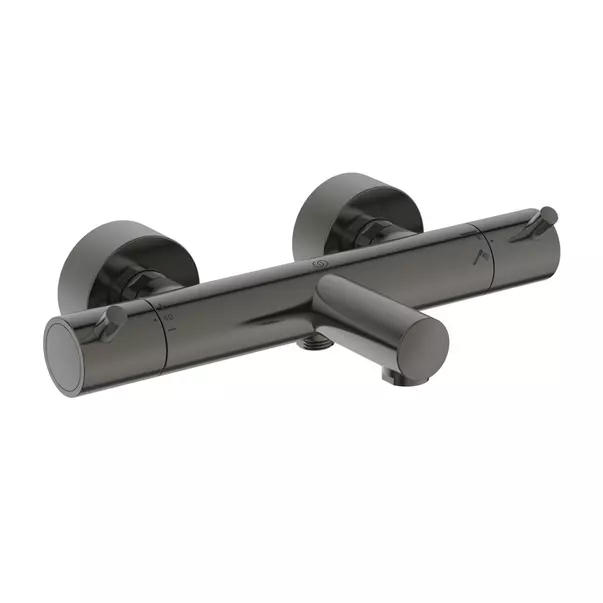 Baterie cada - dus termostatata Ideal Standard Ceratherm T125 gri Magnetic Grey