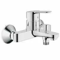 Baterie cada - dus Grohe BauEdge crom picture - 1