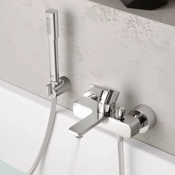 Baterie cada - dus Grohe Lineare crom lucios picture - 2