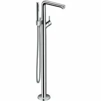 Baterie cada - dus freestanding Hansgrohe Talis S monocomanda crom lucios