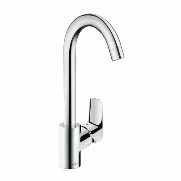 Baterie bucatarie Hansgrohe Logis 260 crom lucios