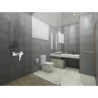Baterie dus Invena Glamour monocomanda crom picture - 2