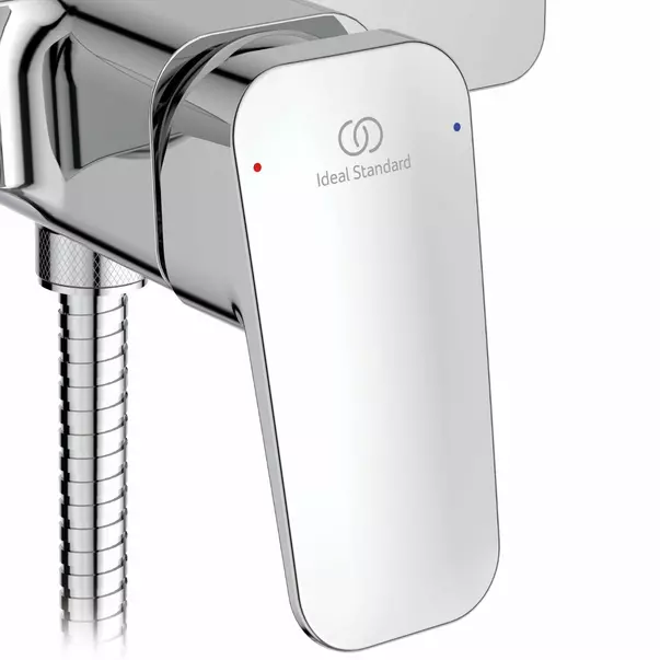 Baterie dus cu monocomanda Ideal Standard Ceraplan si set de dus picture - 3